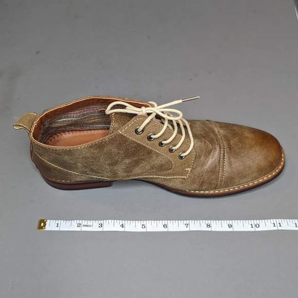 Ferro Aldo Brown Suede Ankle Boot - Picture 9 of 9